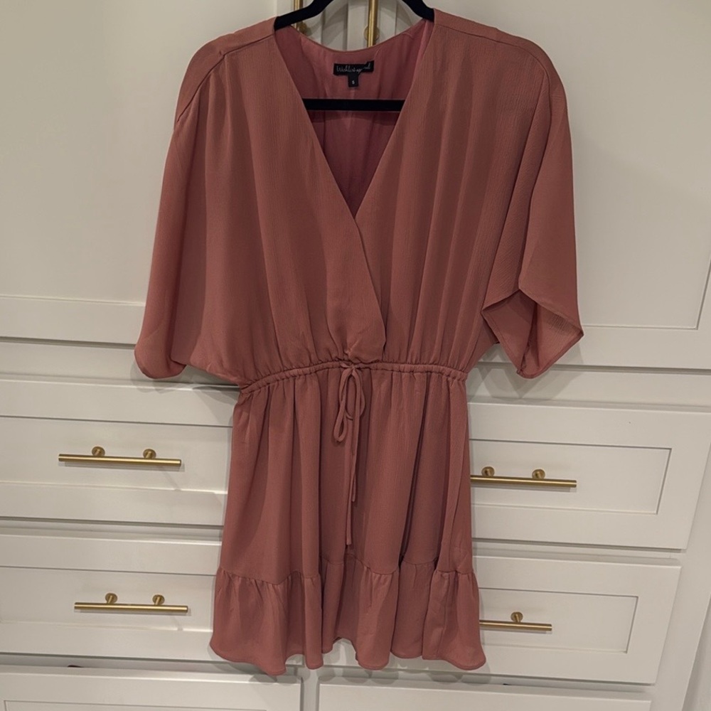 Blush Pink Dress